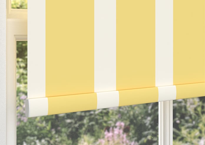 The British Stripe Co. Henry, Bristol No.1 - Roller Blind - Image 4